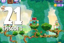 Angry Birds Stella Level 21 Episode 1 Walkthrough