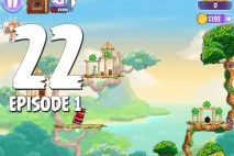 Angry Birds Stella Level 22 Episode 1 Walkthrough