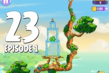 Angry Birds Stella Level 23 Episode 1 Walkthrough