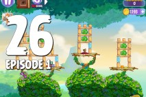 Angry Birds Stella Level 26 Episode 1 Walkthrough