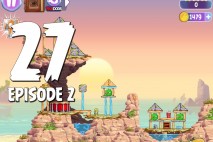 Angry Birds Stella Level 27 Episode 2 Walkthrough
