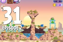 Angry Birds Stella Level 31 Episode 2 Walkthrough