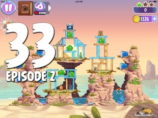 Angry Birds Stella Level 33 Episode 2 Walkthrough