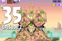 Angry Birds Stella Level 35 Episode 2 Walkthrough