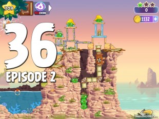 Angry Birds Stella Level 36 Episode 2 Walkthrough