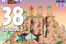 Angry Birds Stella Level 38 Episode 2 Walkthrough
