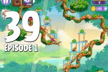Angry Birds Stella Level 39 Episode 1 Walkthrough