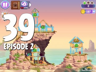 Angry Birds Stella Level 39 Episode 2 Walkthrough