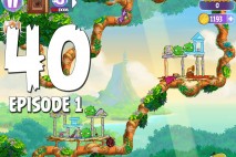 Angry Birds Stella Level 40 Episode 1 Walkthrough