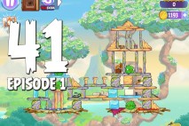 Angry Birds Stella Level 41 Episode 1 Walkthrough