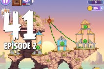 Angry Birds Stella Level 41 Episode 2 Walkthrough