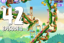 Angry Birds Stella Level 42 Episode 1 Walkthrough