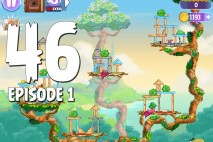 Angry Birds Stella Level 46 Episode 1 Walkthrough