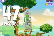 Angry Birds Stella Level 47 Episode 1 Walkthrough