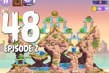 Angry Birds Stella Level 48 Episode 2 Walkthrough