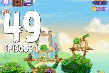 Angry Birds Stella Level 49 Episode 1 Walkthrough