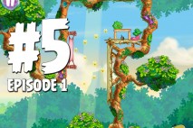 Angry Birds Stella Level 5 Episode 1 Walkthrough