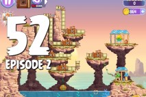 Angry Birds Stella Level 52 Episode 2 Walkthrough
