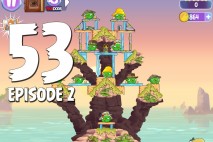 Angry Birds Stella Level 53 Episode 2 Walkthrough