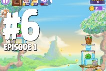 Angry Birds Stella Level 6 Episode 1 Walkthrough