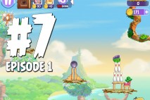 Angry Birds Stella Level 7 Episode 1 Walkthrough