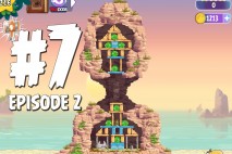 Angry Birds Stella Level 7 Episode 2 Walkthrough