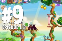 Angry Birds Stella Level 9 Episode 1 Walkthrough