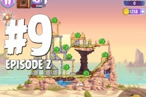 Angry Birds Stella Level 9 Episode 2 Walkthrough