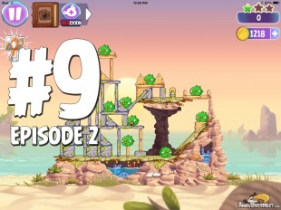 Angry Birds Stella Level 9 Episode 2 Walkthrough