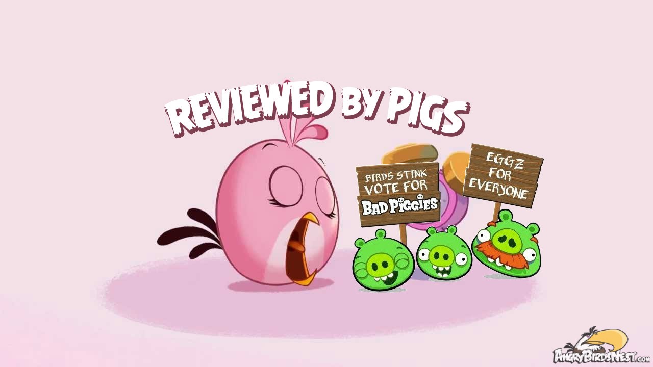 Angry Birds Stella Reviewed by Pigs Featured Image