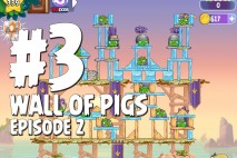 Angry Birds Stella Wall Of Pigs #3 Episode 2 Walkthrough