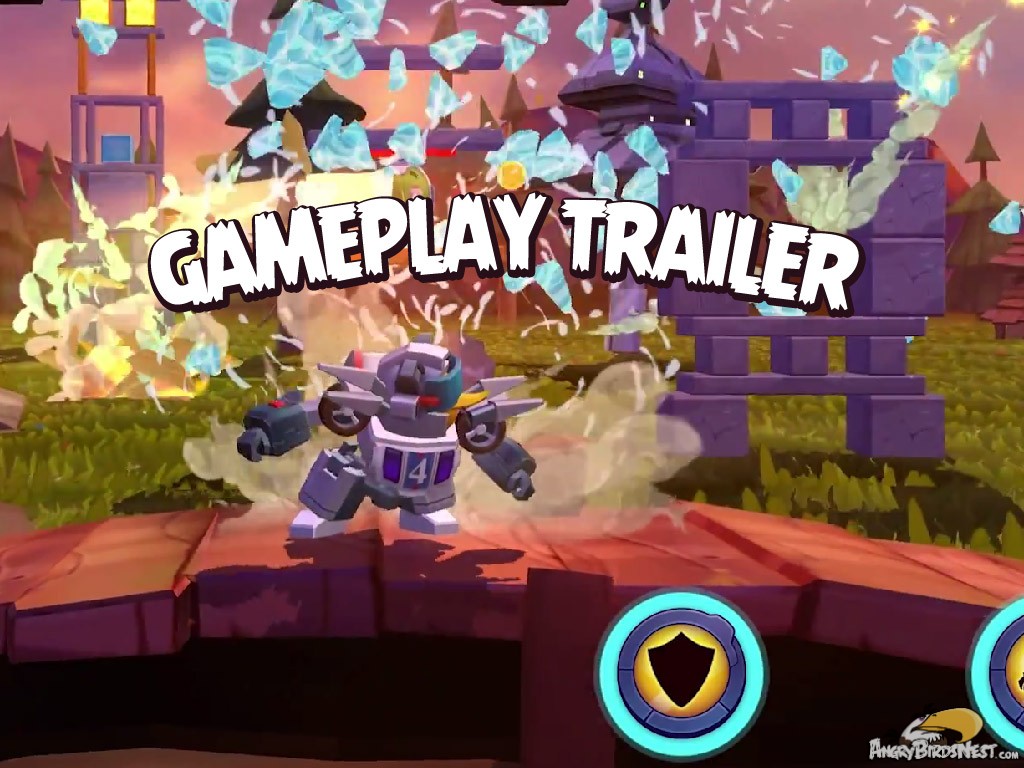 Angry Birds Transformers Gameplay Trailer Featured Image