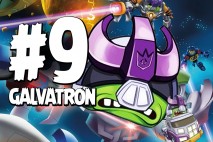 Let’s Play Angry Birds Transformers | Part 9 | Go Go Galvatron