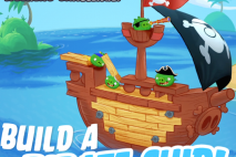 Bad Piggies Weekend Challenge RECAP – Build a Pirate Ship