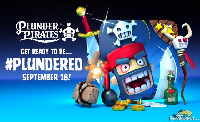 Plunder Pirates Coming September 18th 2014
