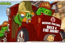 Bad Piggies Weekend Challenge Recap – Build a Fire Truck!