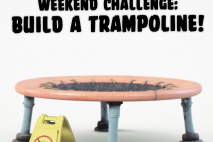 Bad Piggies Weekend Challenge – Trampoline!