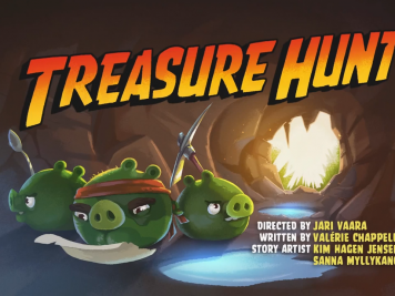 Angry Birds Toons Season 2 Episode 1 Treasure Hunt