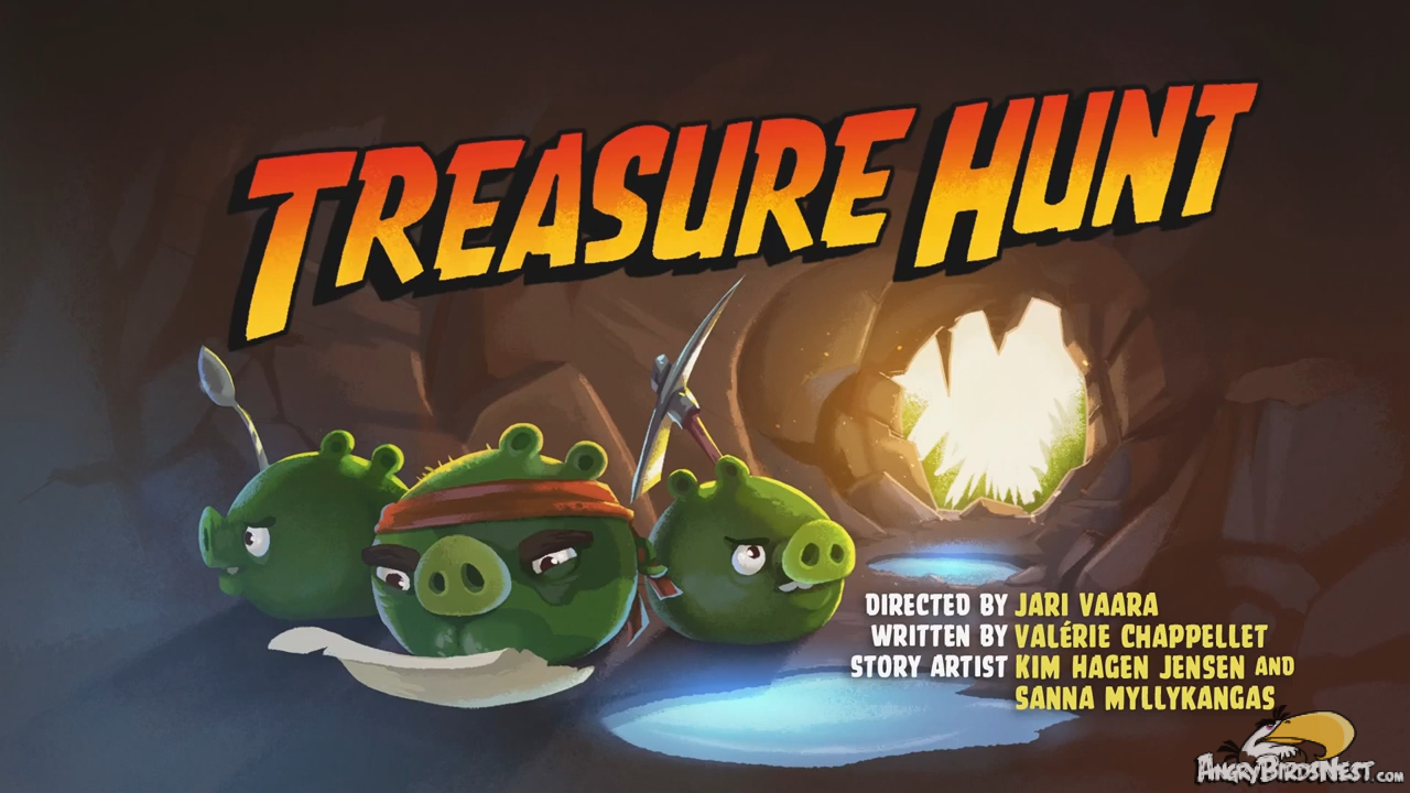 AB Toons S2 Treasure Hunt