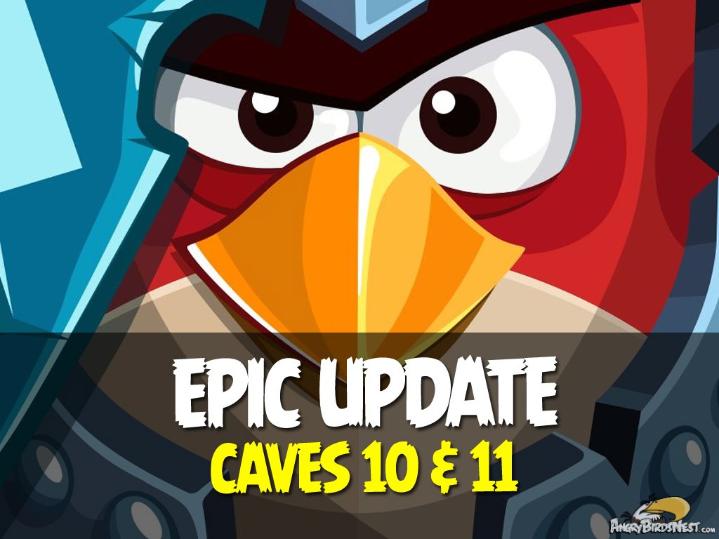 Angry Birds Epic Updated with Caves 10 and 11 Featured Image