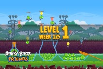 Angry Birds Friends PigMania Tournament Level 1 Week 125 Walkthroughs | October 6th 2014
