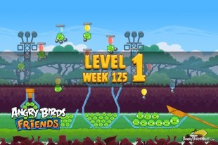 Angry Birds Friends PigMania Tournament Level 1 Week 125 Walkthroughs | October 6th 2014