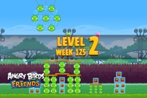 Angry Birds Friends PigMania Tournament Level 2 Week 125 Walkthroughs | October 6th 2014