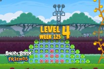 Angry Birds Friends PigMania Tournament Level 4 Week 125 Walkthroughs | October 6th 2014