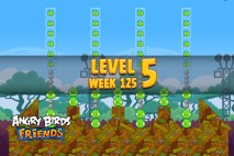 Angry Birds Friends PigMania Tournament Level 5 Week 125 Walkthroughs | October 6th 2014