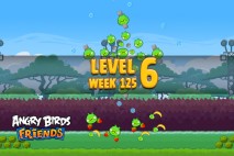 Angry Birds Friends PigMania Tournament Level 6 Week 125 Walkthroughs | October 6th 2014