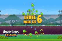 Angry Birds Friends PigMania Tournament Level 6 Week 125 Walkthroughs | October 6th 2014