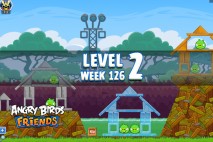 Angry Birds Friends Tournament Level 2 Week 126 Walkthrough | October 13th 2014