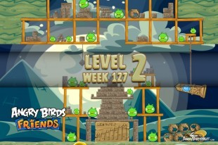 Angry Birds Friends Halloween Tournament Level 2 Week 127 Walkthrough | October 20th 2014