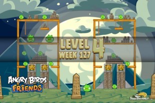 Angry Birds Friends Halloween Tournament Level 4 Week 127 Walkthrough | October 20th 2014
